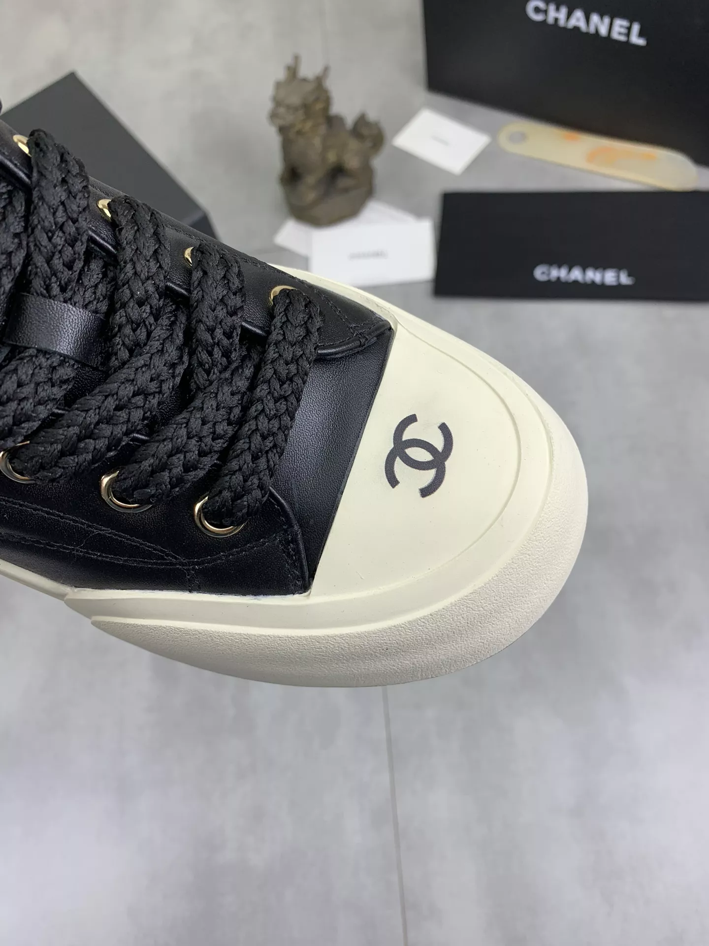 chanel decontractees chaussures pour femme s_12b46213